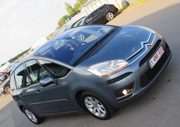 Citroen C4 Picasso cena 14900 przebieg: 185000, rok produkcji 2007 z Płock małe 781